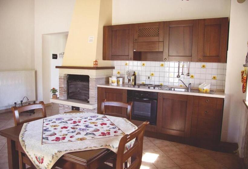 バルコニー付き１ベッドルームアパートメント, Domus Laetitiae Santa Croce