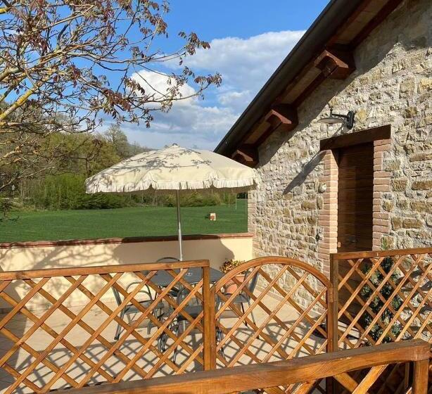 דירה בת חדר שינה 1 עם מרפסת, Domus Laetitiae Santa Croce