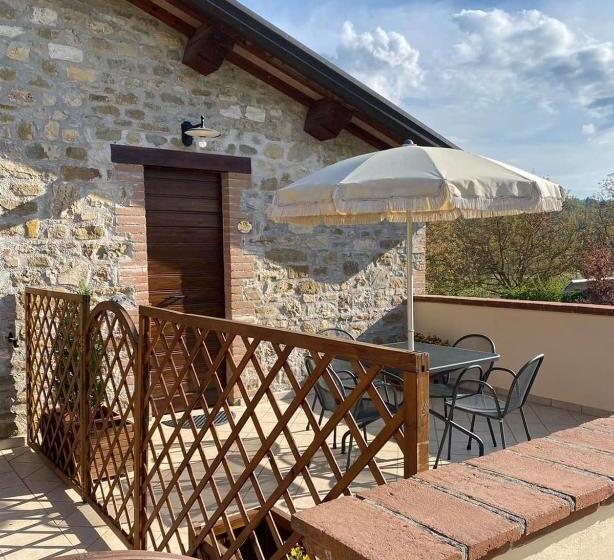 דירה בת חדר שינה 1 עם מרפסת, Domus Laetitiae Santa Croce