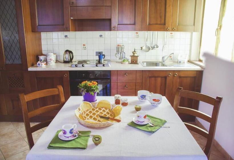 דירה בת חדר שינה 1 עם מרפסת, Domus Laetitiae Santa Croce