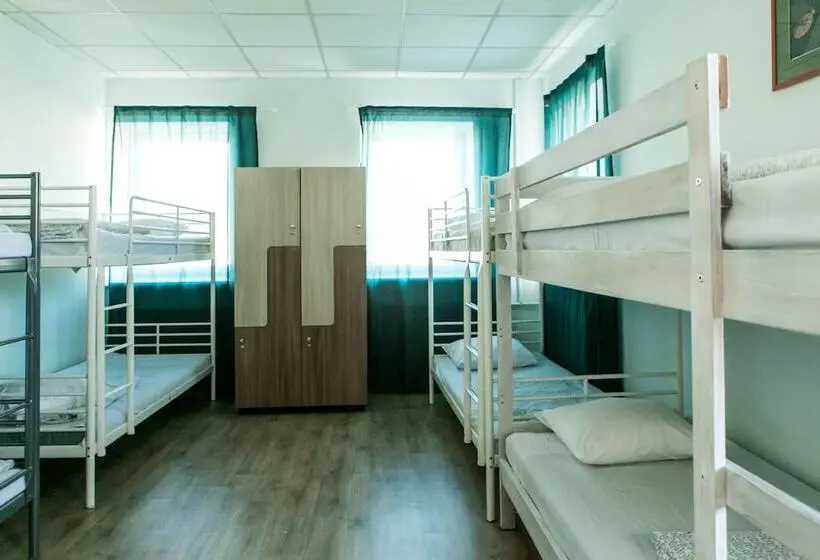 ルームシェアのワンベッド, Maestro Hostel