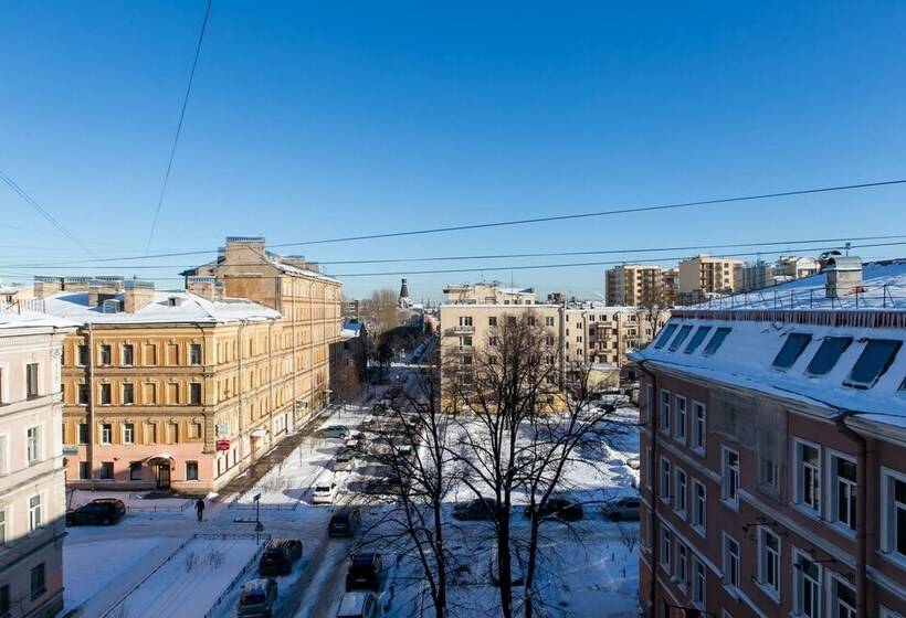 共用房间的床, Maestro Hostel