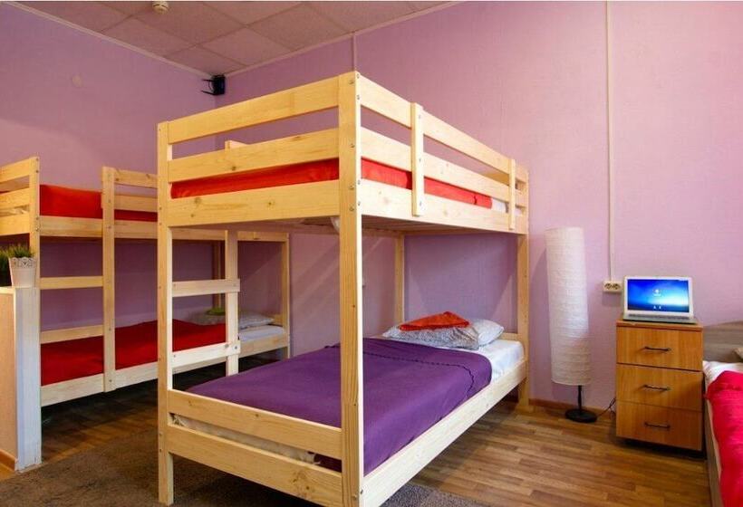 共用房间的床, Maestro Hostel