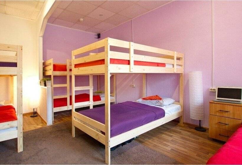 共用房间的床, Maestro Hostel