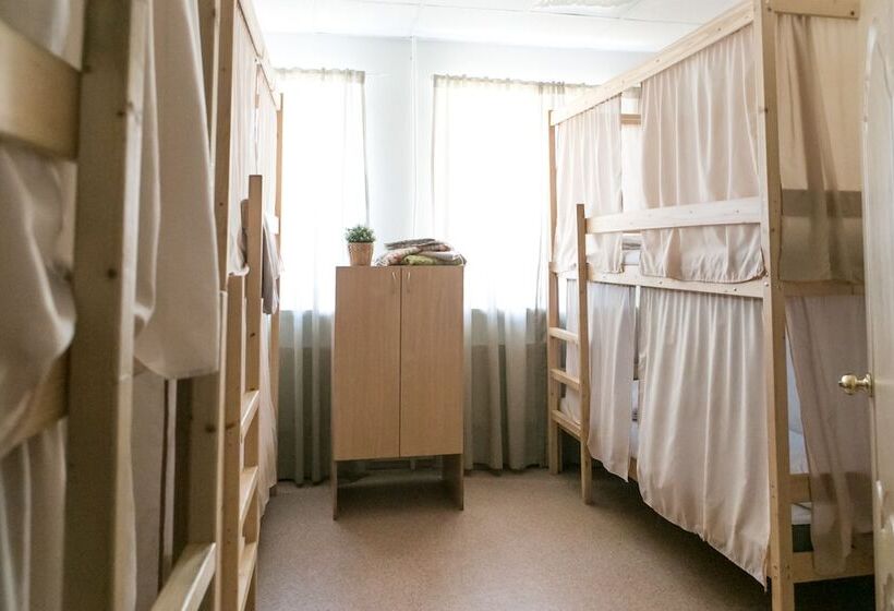 共用房间的床, Maestro Hostel