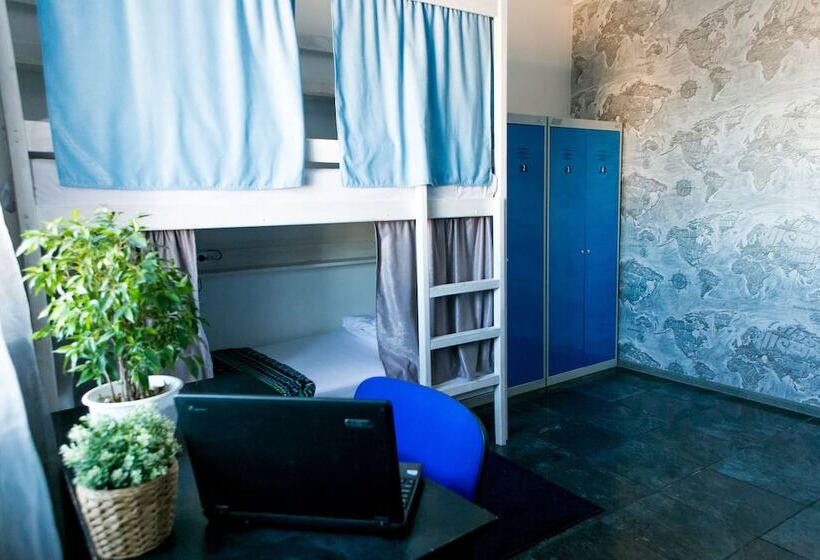 共用房间的床, Maestro Hostel