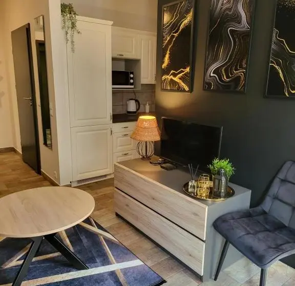 Huoneisto 1 Makuuhuone, Moon Hostel Poznań