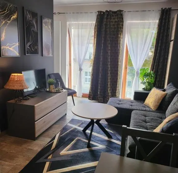 Huoneisto 1 Makuuhuone, Moon Hostel Poznań