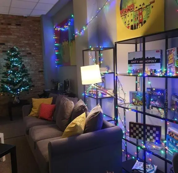 Standard Yhden Hengen Huone Jaettu Kylpyhuone, Moon Hostel Poznań