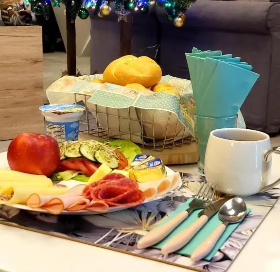 Standard Yhden Hengen Huone Jaettu Kylpyhuone, Moon Hostel Poznań