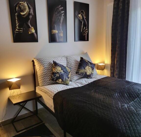 침실 1개 디럭스 아파트, Moon Hostel Poznań