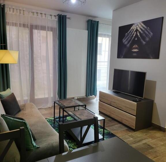 침실 1개 아파트, Moon Hostel Poznań