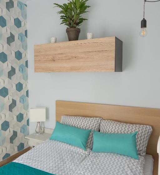 침실 1개 아파트, Moon Hostel Poznań