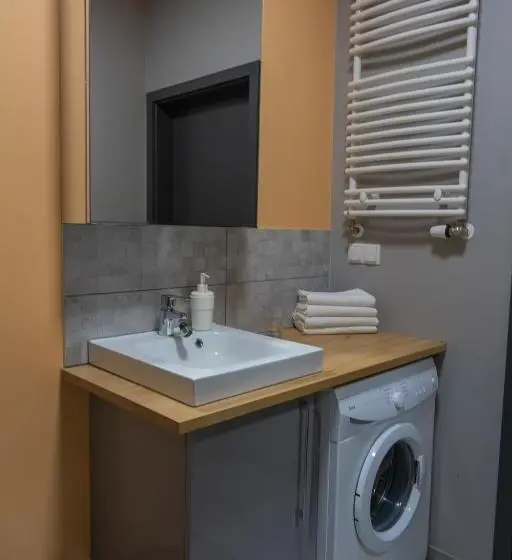 Huoneisto 1 Makuuhuone, Moon Hostel Poznań
