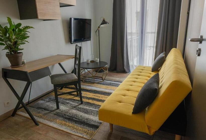 침실 1개 아파트, Moon Hostel Poznań