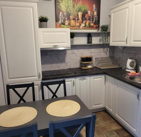 침실 1개 디럭스 아파트, Moon Hostel Poznań