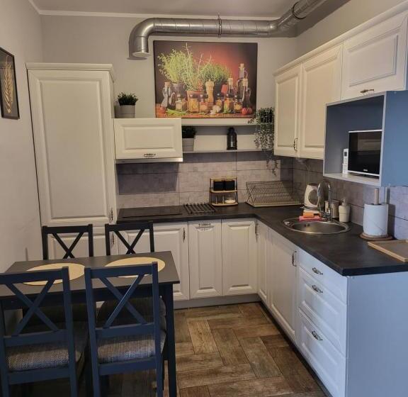 침실 1개 디럭스 아파트, Moon Hostel Poznań