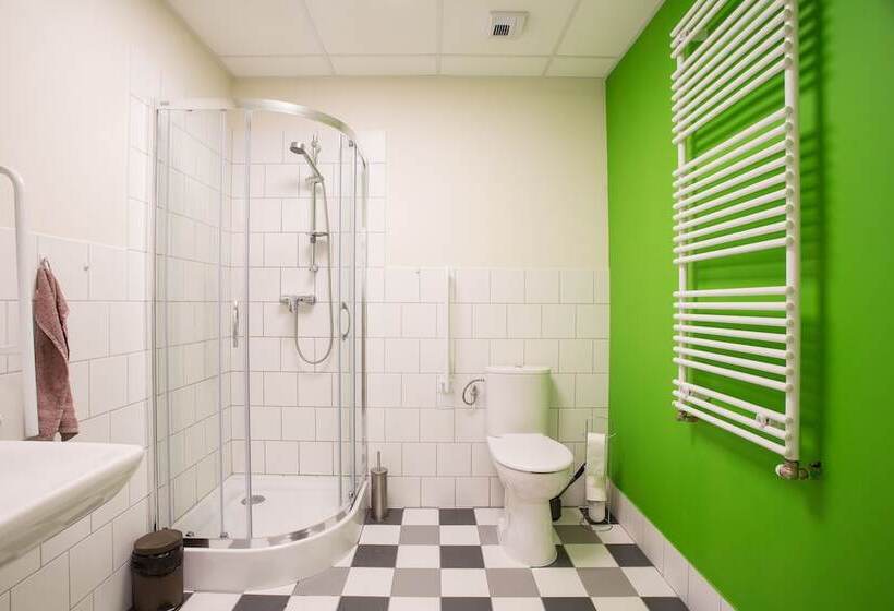 스탠다드 싱글 룸, Moon Hostel Poznań