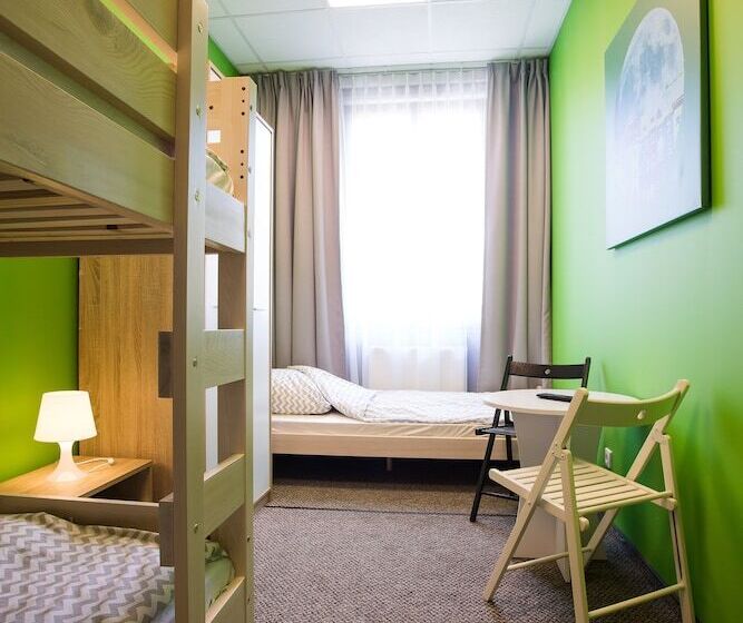 스탠다드 싱글 룸, Moon Hostel Poznań