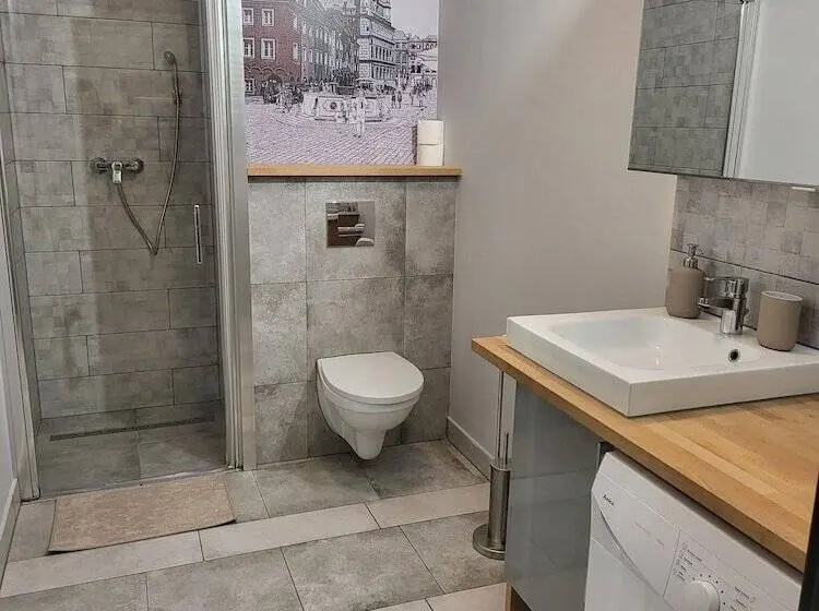 Deluxe-huoneisto 1 Makuuhuone, Moon Hostel Poznań