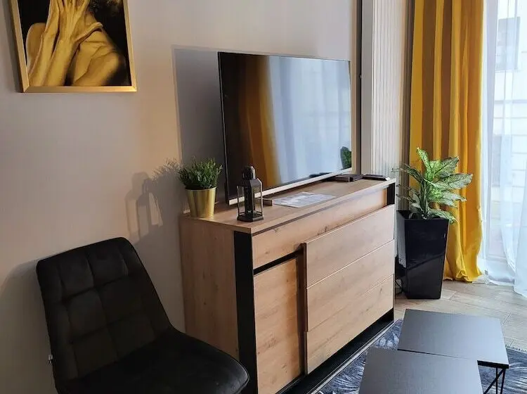 Deluxe-huoneisto 1 Makuuhuone, Moon Hostel Poznań