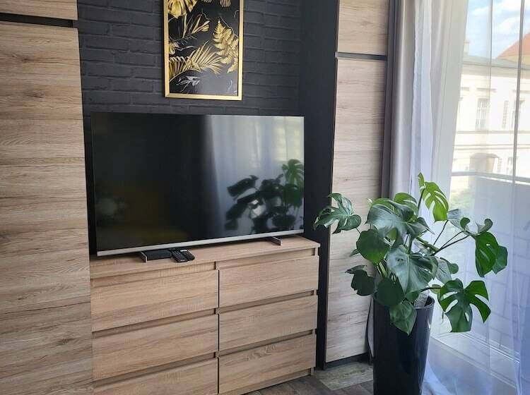 침실 1개 디럭스 아파트, Moon Hostel Poznań