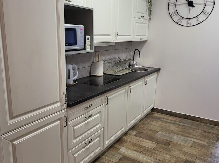 침실 1개 디럭스 아파트, Moon Hostel Poznań