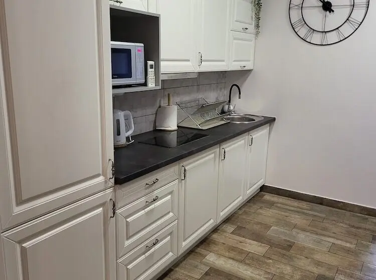 Deluxe-huoneisto 1 Makuuhuone, Moon Hostel Poznań