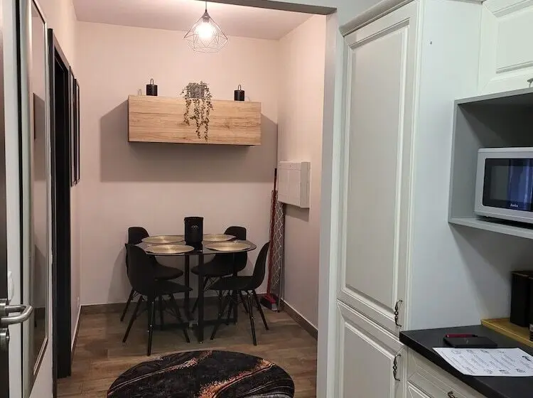 Deluxe-huoneisto 1 Makuuhuone, Moon Hostel Poznań