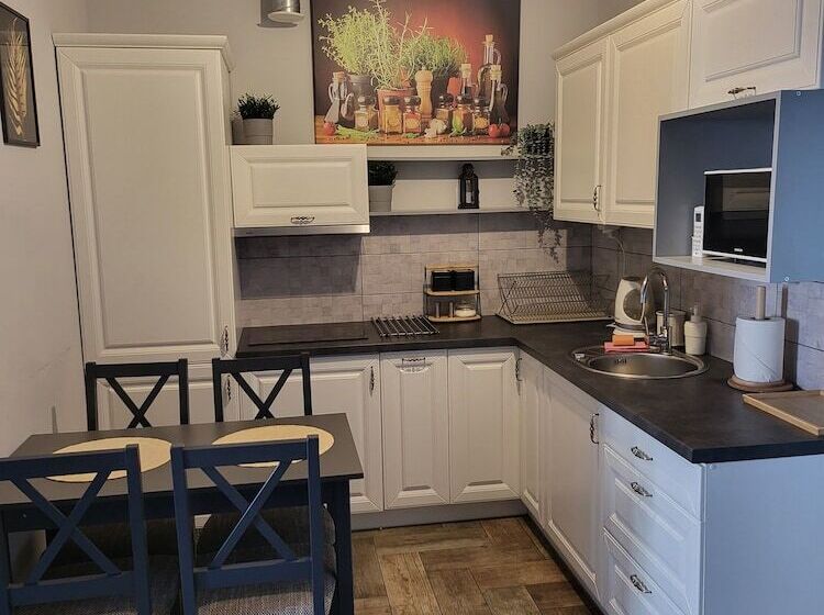 침실 1개 디럭스 아파트, Moon Hostel Poznań