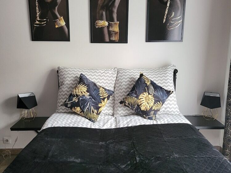 침실 1개 디럭스 아파트, Moon Hostel Poznań