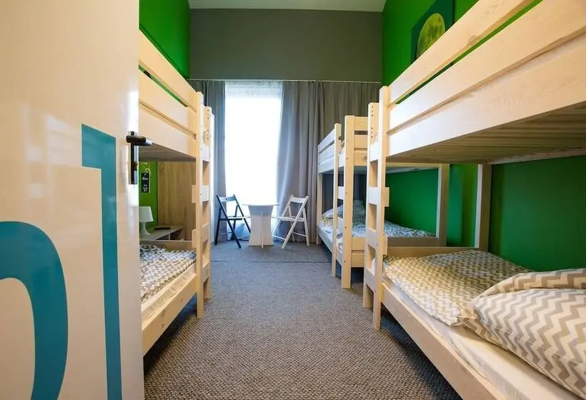 Standard-huone, Moon Hostel Poznań