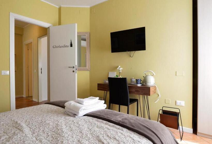 Chambre Standard Salle de Bains Commune, Room & Breakfast Canalino 21