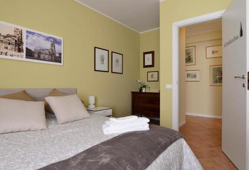 اتاق استاندارد با سرویس بهداشتی مشترک, Room & Breakfast Canalino 21