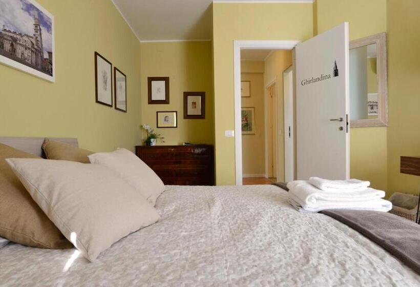 Chambre Standard Salle de Bains Commune, Room & Breakfast Canalino 21