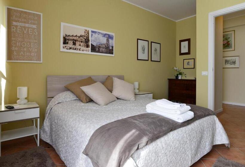 Chambre Standard Salle de Bains Commune, Room & Breakfast Canalino 21