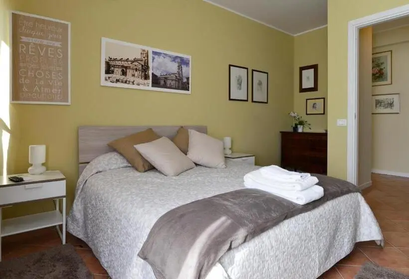 اتاق استاندارد با سرویس بهداشتی مشترک, Room & Breakfast Canalino 21