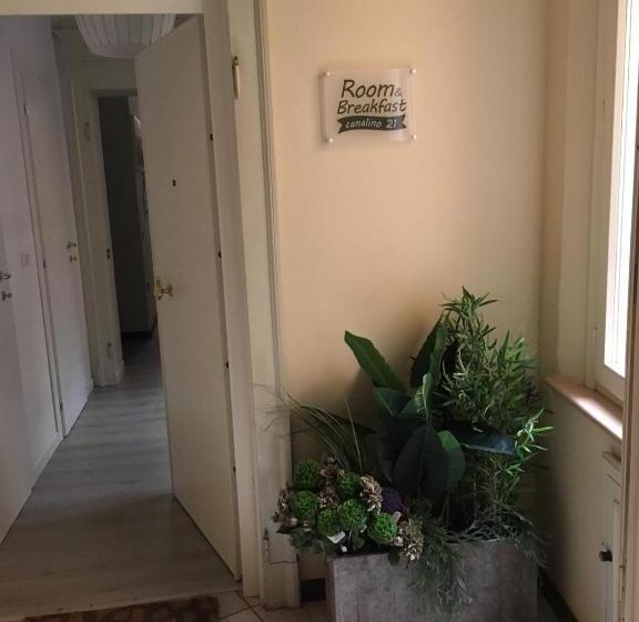 Chambre Standard Individuelle Salle de Bains Commune, Room & Breakfast Canalino 21