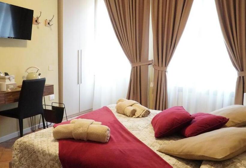 Chambre Standard Salle de Bains Commune, Room & Breakfast Canalino 21