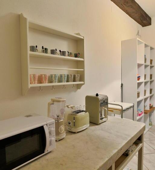 Chambre Standard Salle de Bains Commune, Room & Breakfast Canalino 21