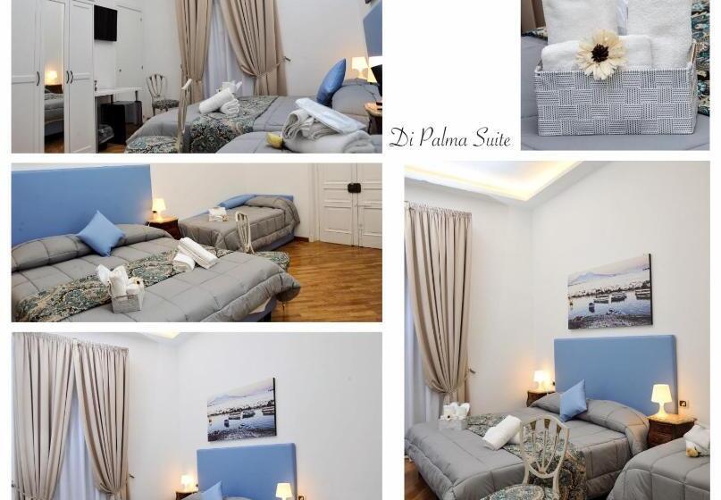 اتاق سه نفره دلوکس با چشمانداز دریا, Di Palma Suite