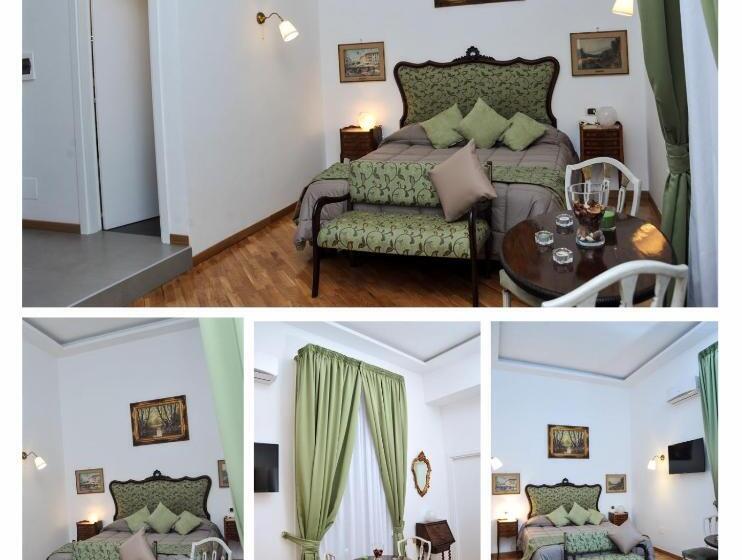 اتاق استاندارد چهار تخته با چشمانداز دریا, Di Palma Suite