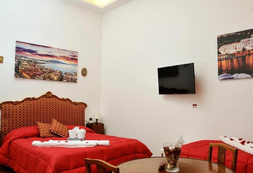 اتاق سوپریور چهار تخته, Di Palma Suite