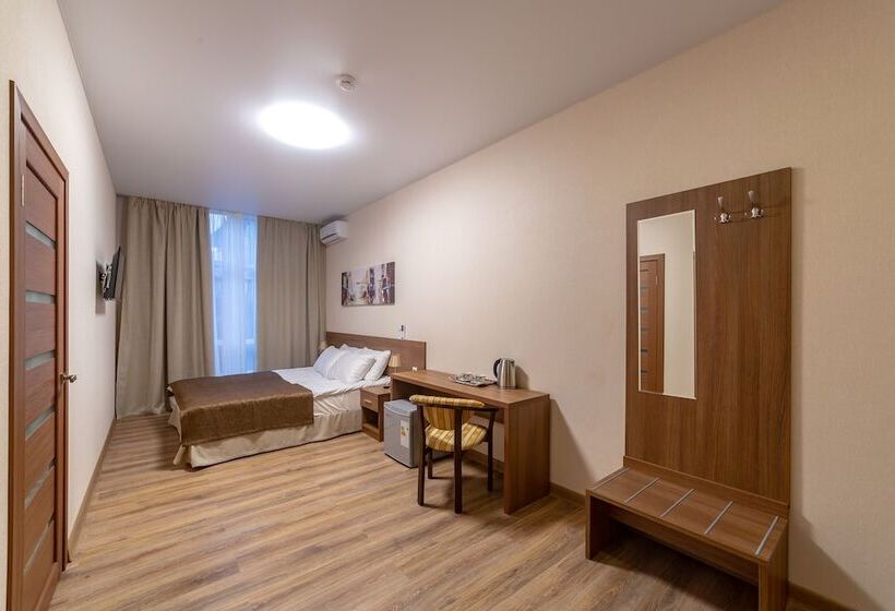 اتاق استاندارد با چشم‌انداز شهر, Atmosfera