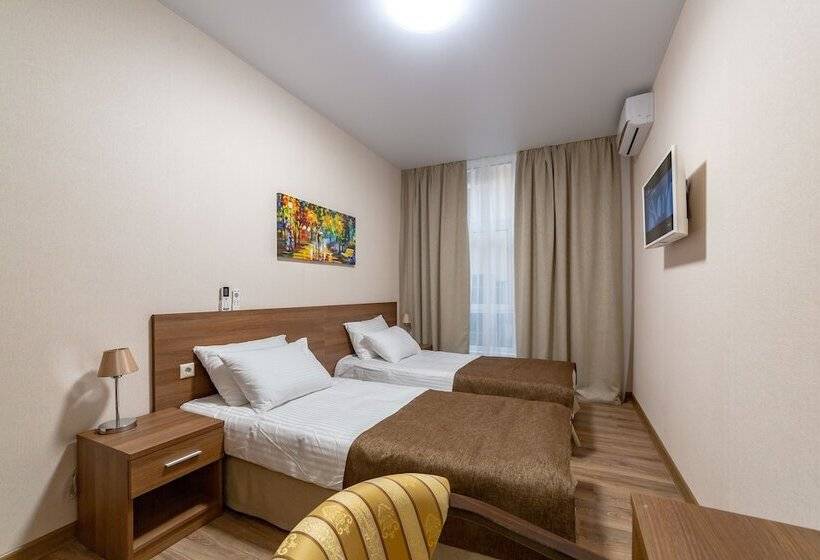 اتاق اکونومی, Atmosfera