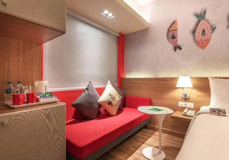 クイーンサイズベッドのスタンダードルーム, Ibis Kolkata Rajarhat   An Accor Brand