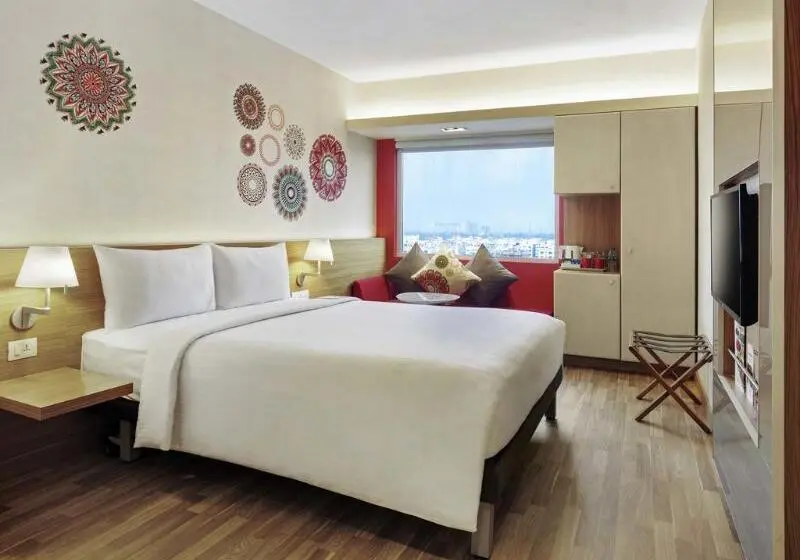 クイーンサイズベッドのスタンダードルーム, Ibis Kolkata Rajarhat   An Accor Brand