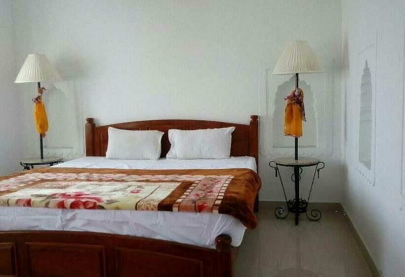Quarto Deluxe, Mandawa Palace And Restaurent