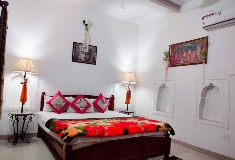 Habitación Deluxe, Mandawa Palace And Restaurent