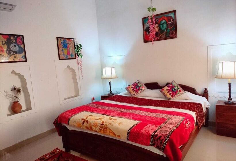 Quarto Deluxe, Mandawa Palace And Restaurent